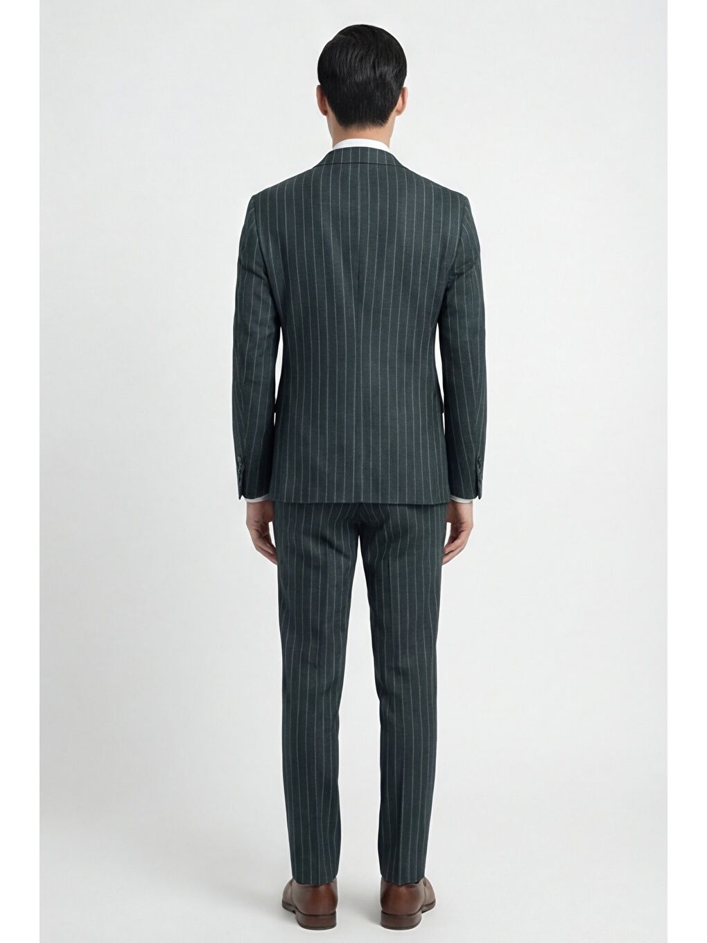 Yeşil Takım Elbise-18194-3