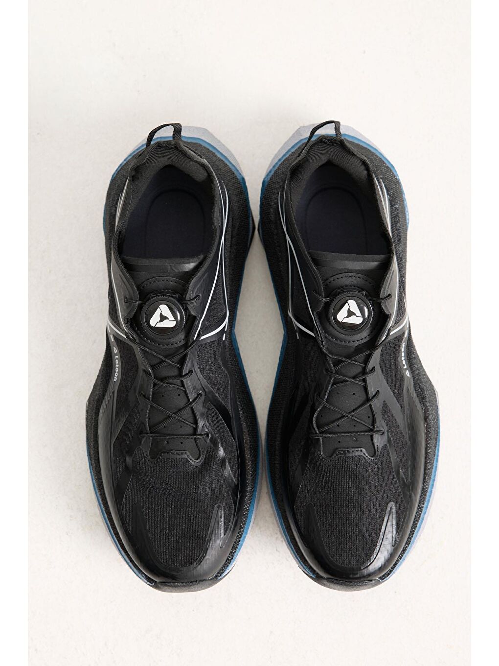 Siyah Nefes Alabilir Günlük Ayakkabı-6