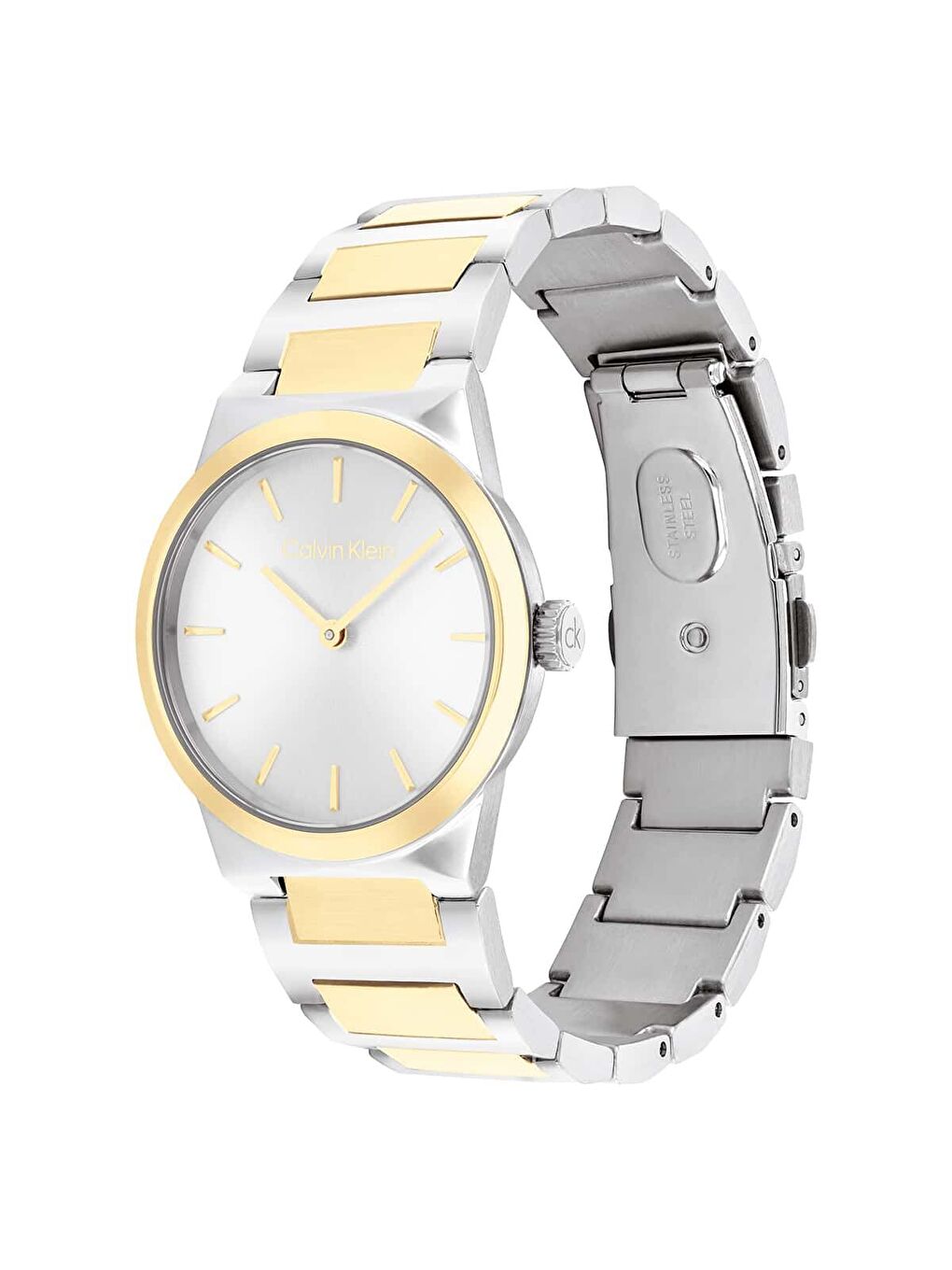 Sarı CK25100113 Kadın Kol Saati-1