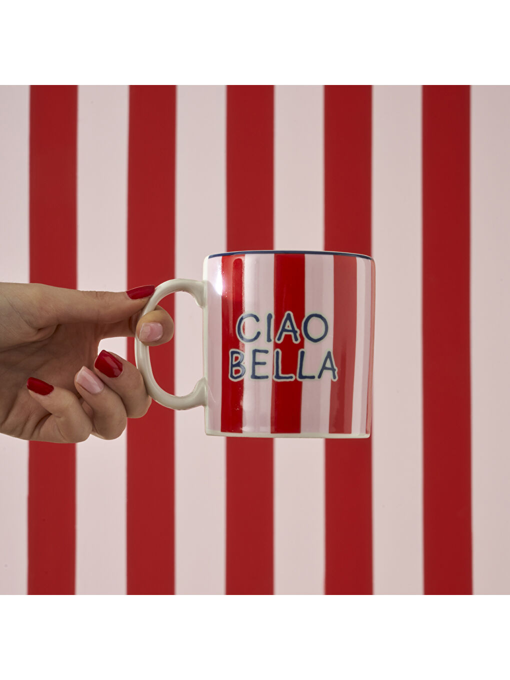 Line Kupa Kırmızı (390 cc)-1