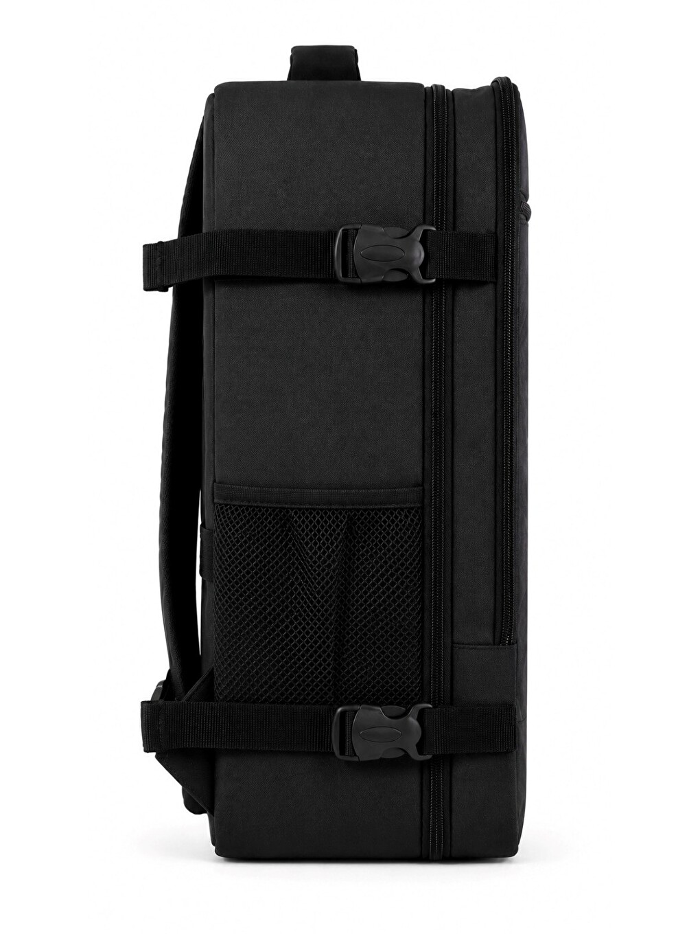 Siyah Xyz Tr-100 Kabin Boy Uçak İçi Ergonomik Laptop Ve Tablet Bölmeli Seyahat Valiz Çanta-7