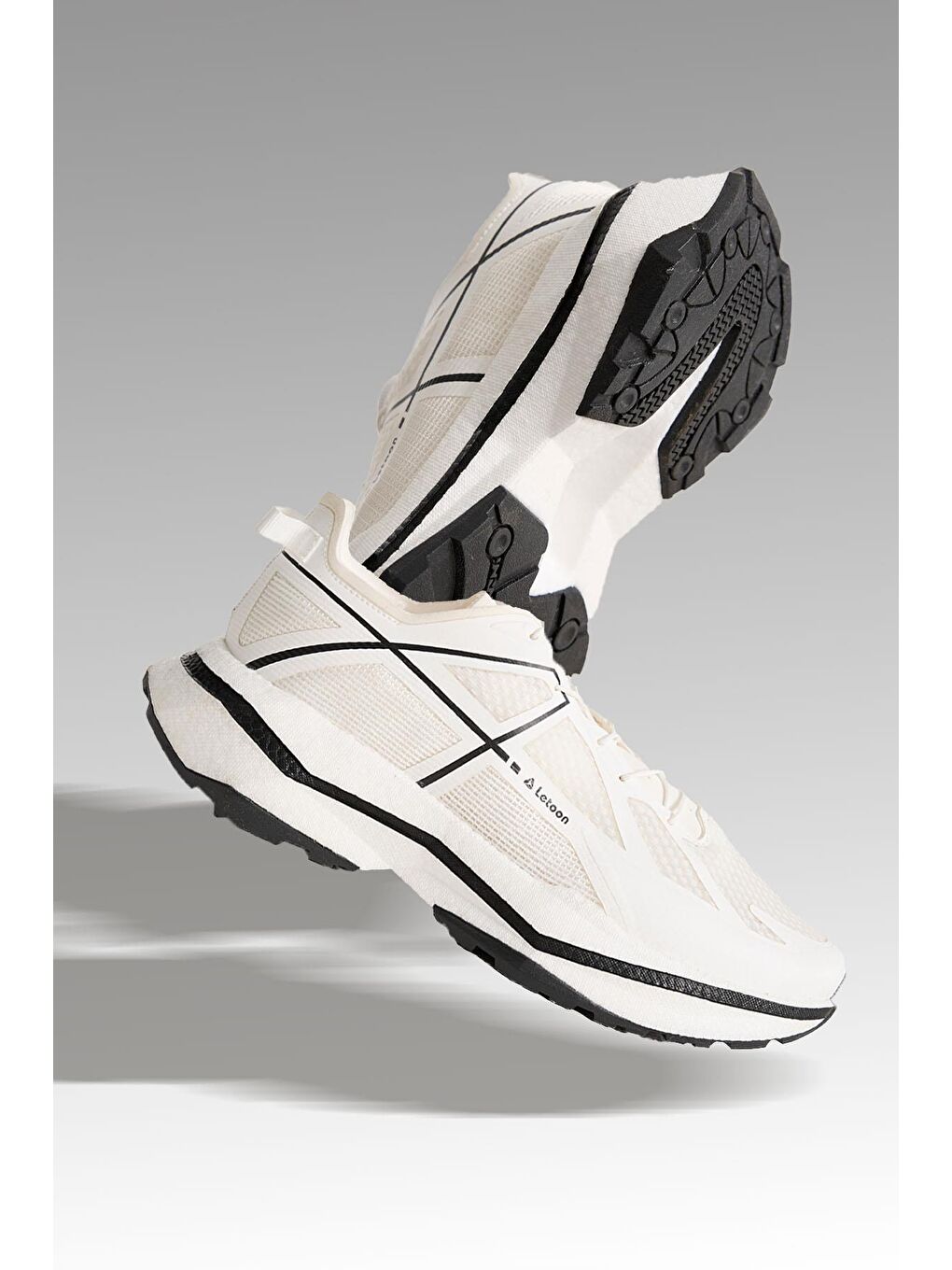 Siyah Nefes Alabilir Günlük Ayakkabı