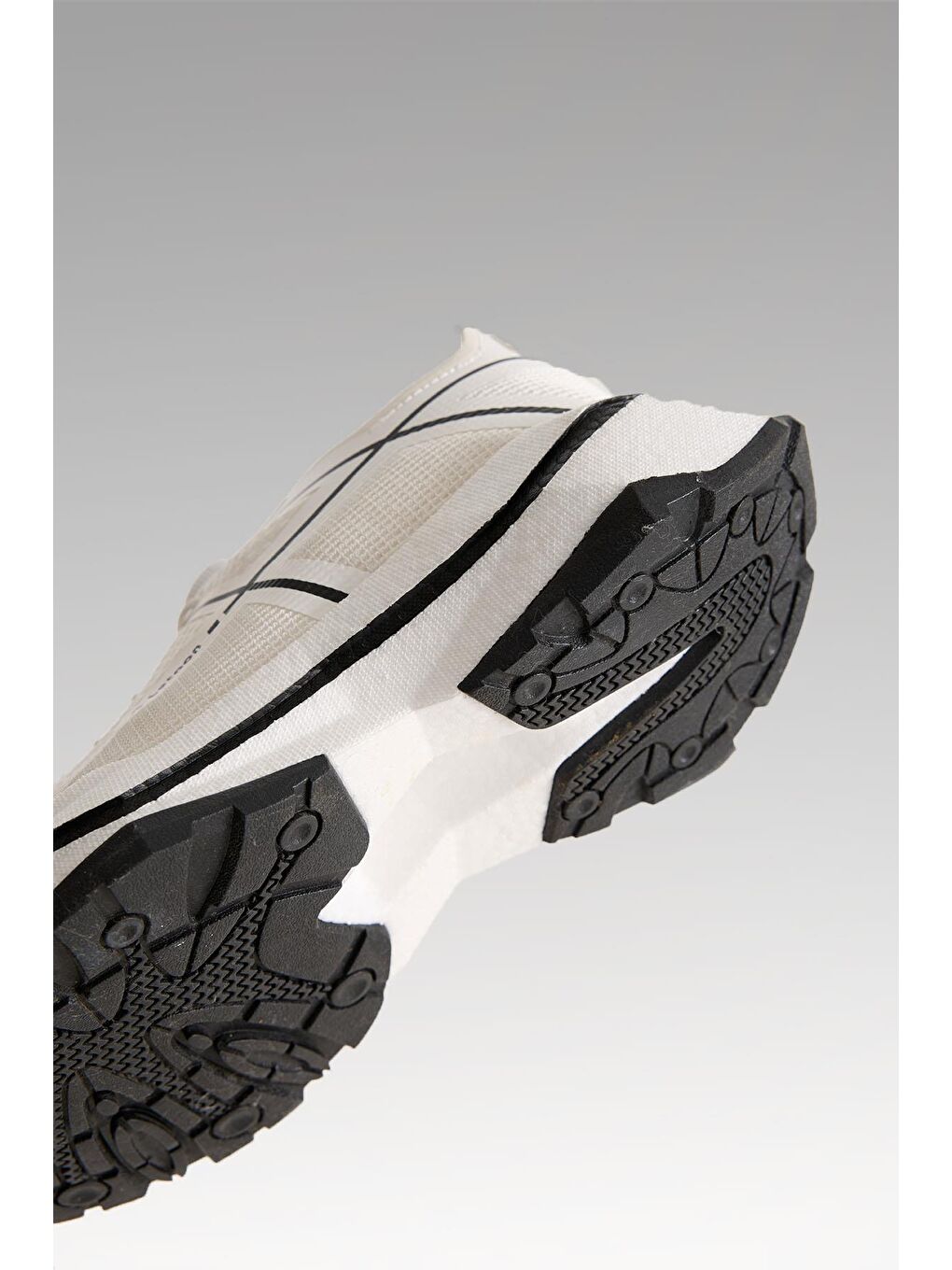 Siyah Nefes Alabilir Günlük Ayakkabı-1