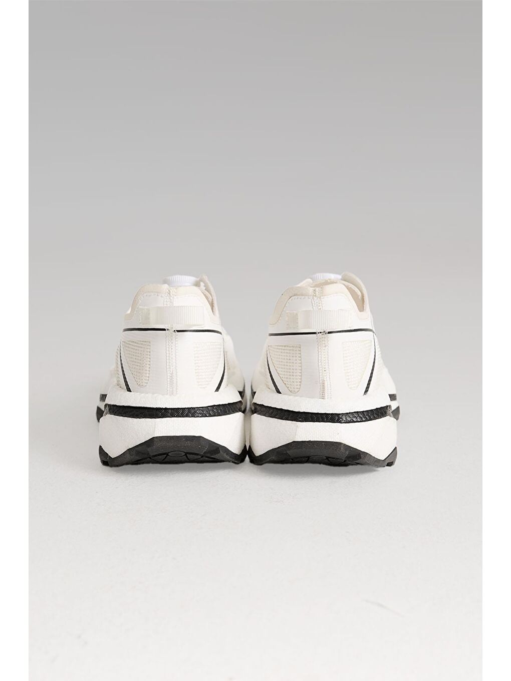 Siyah Nefes Alabilir Günlük Ayakkabı-4