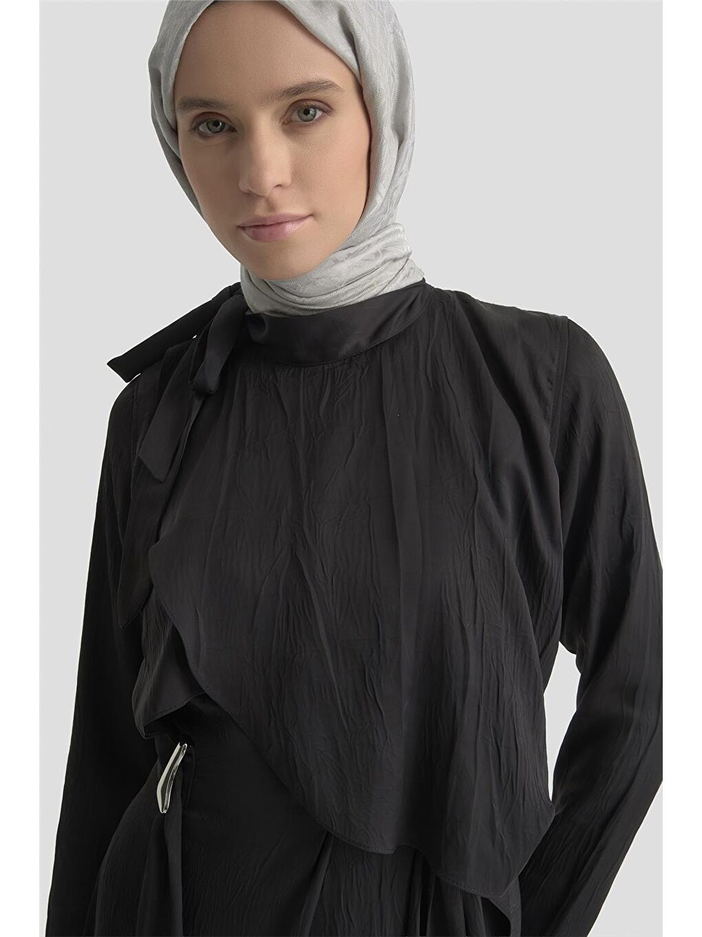 Elbise 25Kd1912 Siyah-4