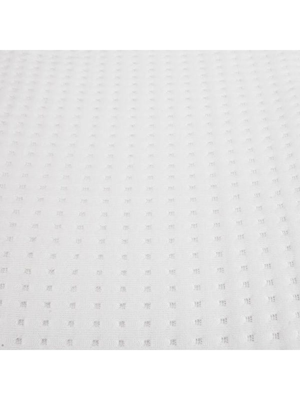 Soft Thunder Çift Kişilik Kapitoneli Lastikli Alez - Beyaz - 160x200 cm-1