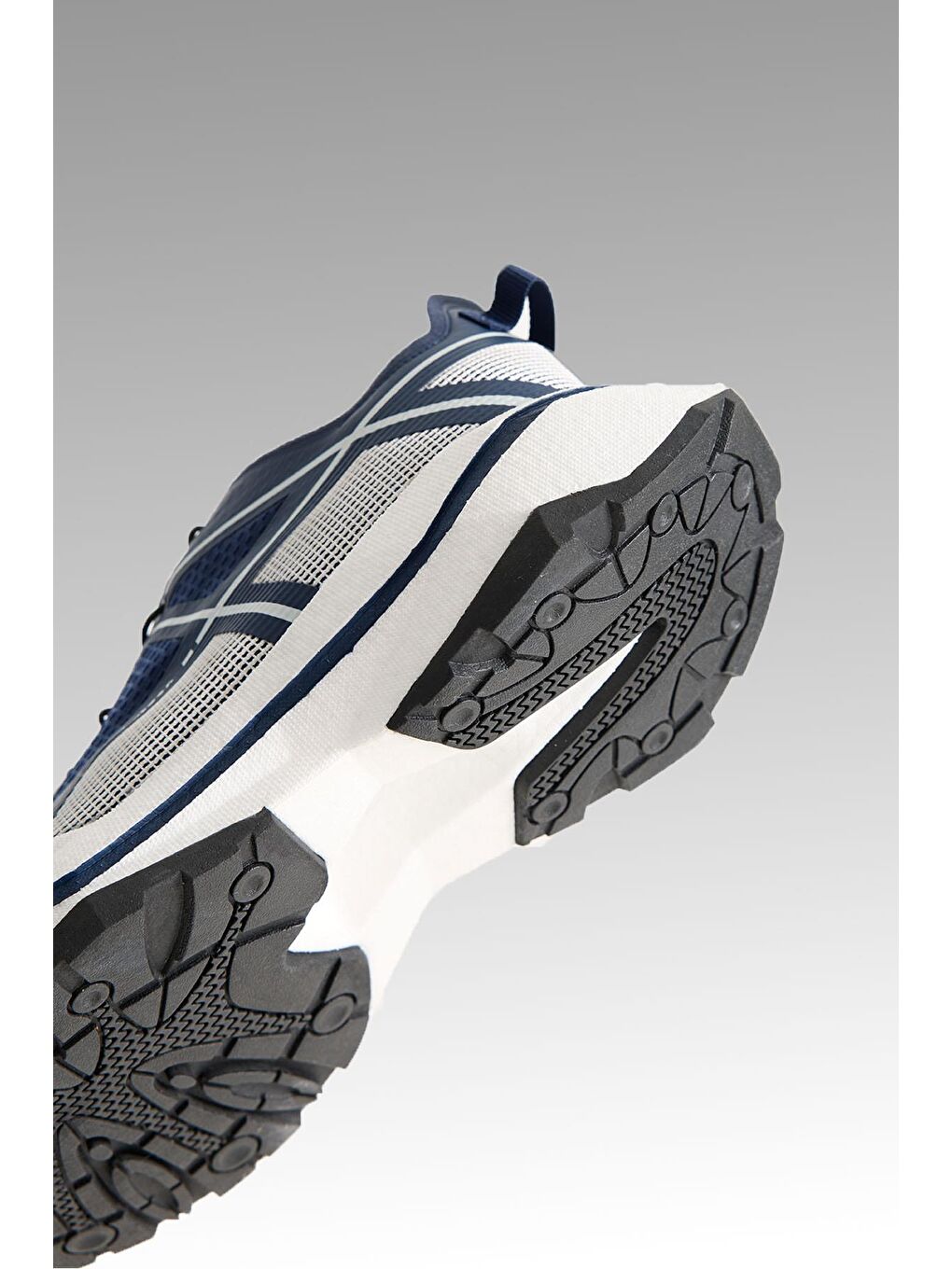 Lacivert Nefes Alabilir Günlük Ayakkabı-1