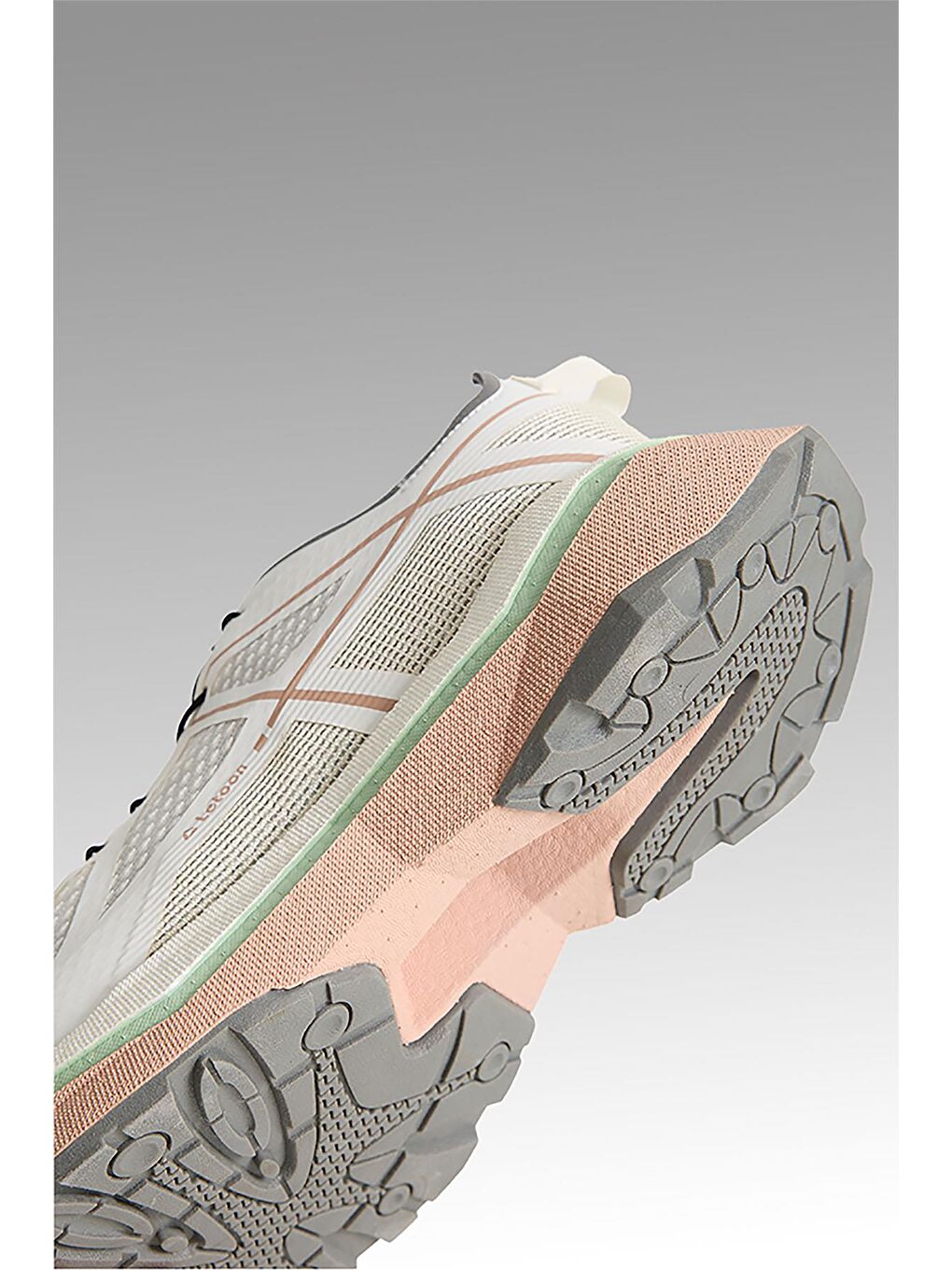 Beyaz Nefes Alabilir Günlük Ayakkabı-1