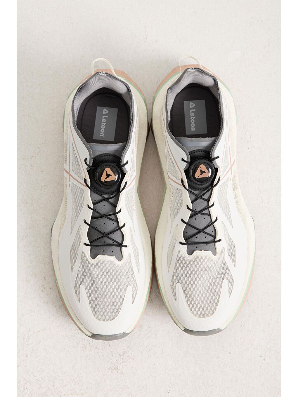 Beyaz Nefes Alabilir Günlük Ayakkabı-2