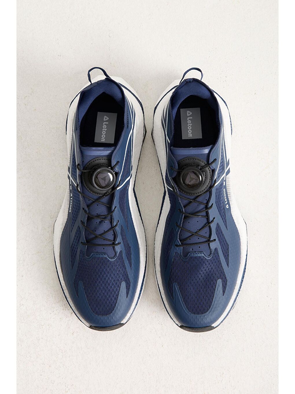 Lacivert Nefes Alabilir Günlük Ayakkabı-5