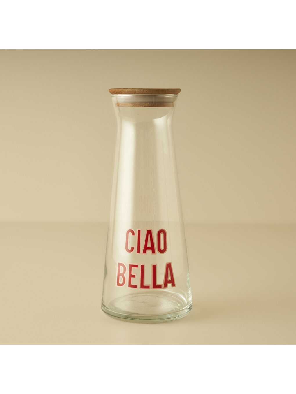 Bella Maison Kirmizi Line Ciao Bella Karaf Kırmızı (1150 cc)