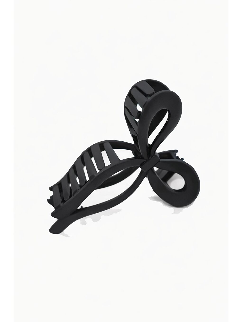 Antrasit Büyük Fiyonk Asetat Mandal Toka