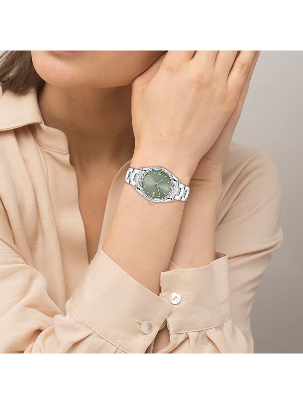 Gri LAC2001421 Kadın Kol Saati-3