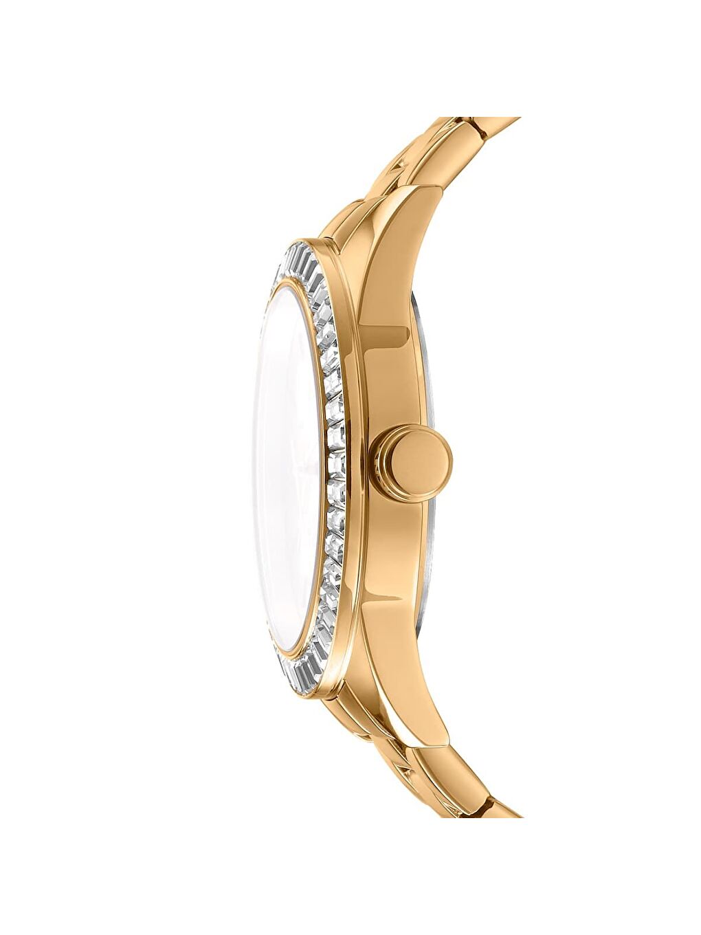 Sarı DK1L027M0055 Kadın Kol Saati-1