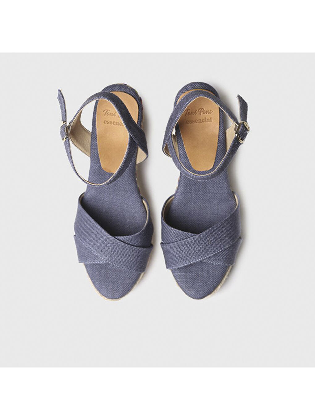 Lacivert Kadın Sandalet Amaia Navy (Mari)-2