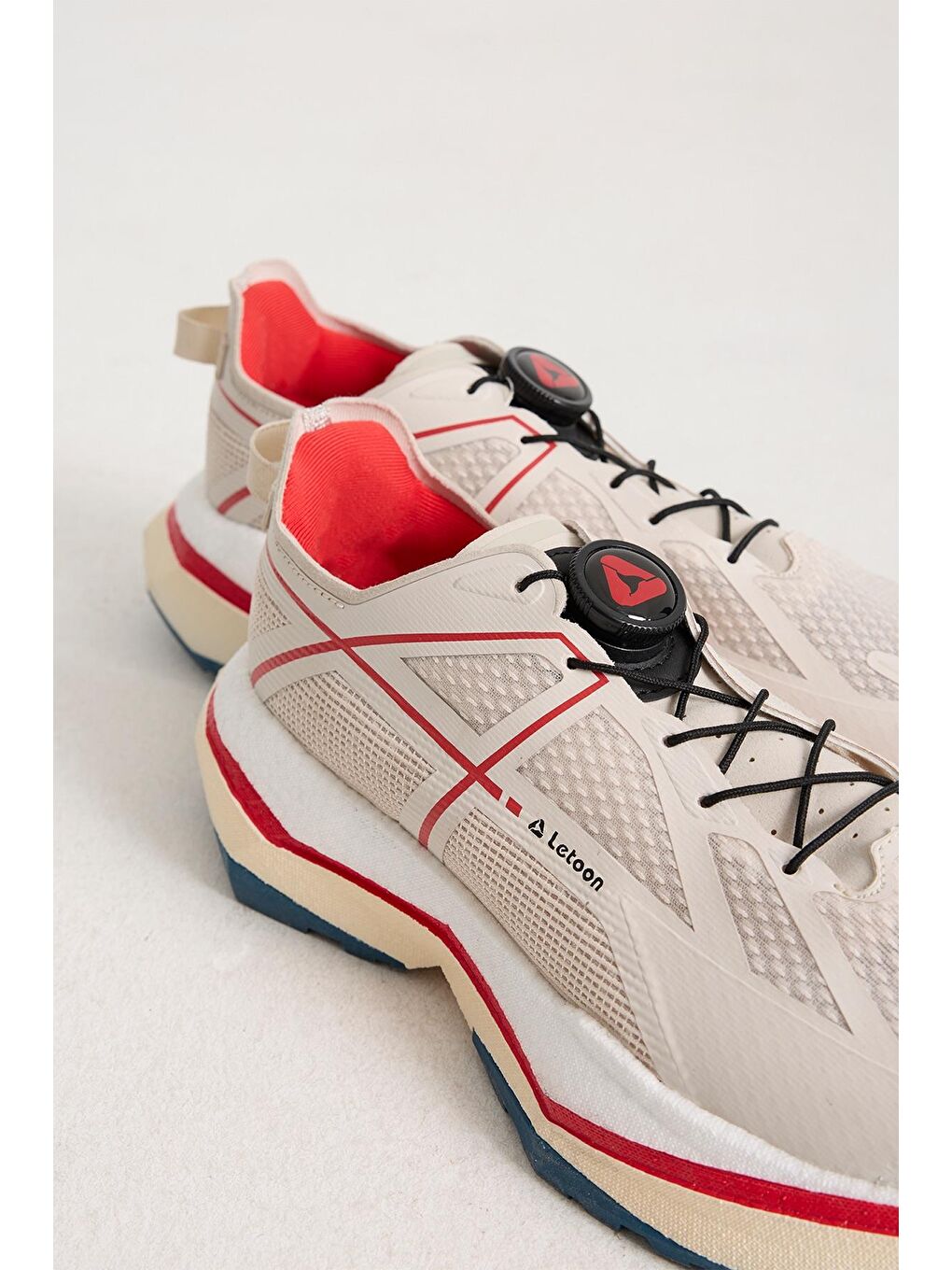 Gri Nefes Alabilir Günlük Ayakkabı-5