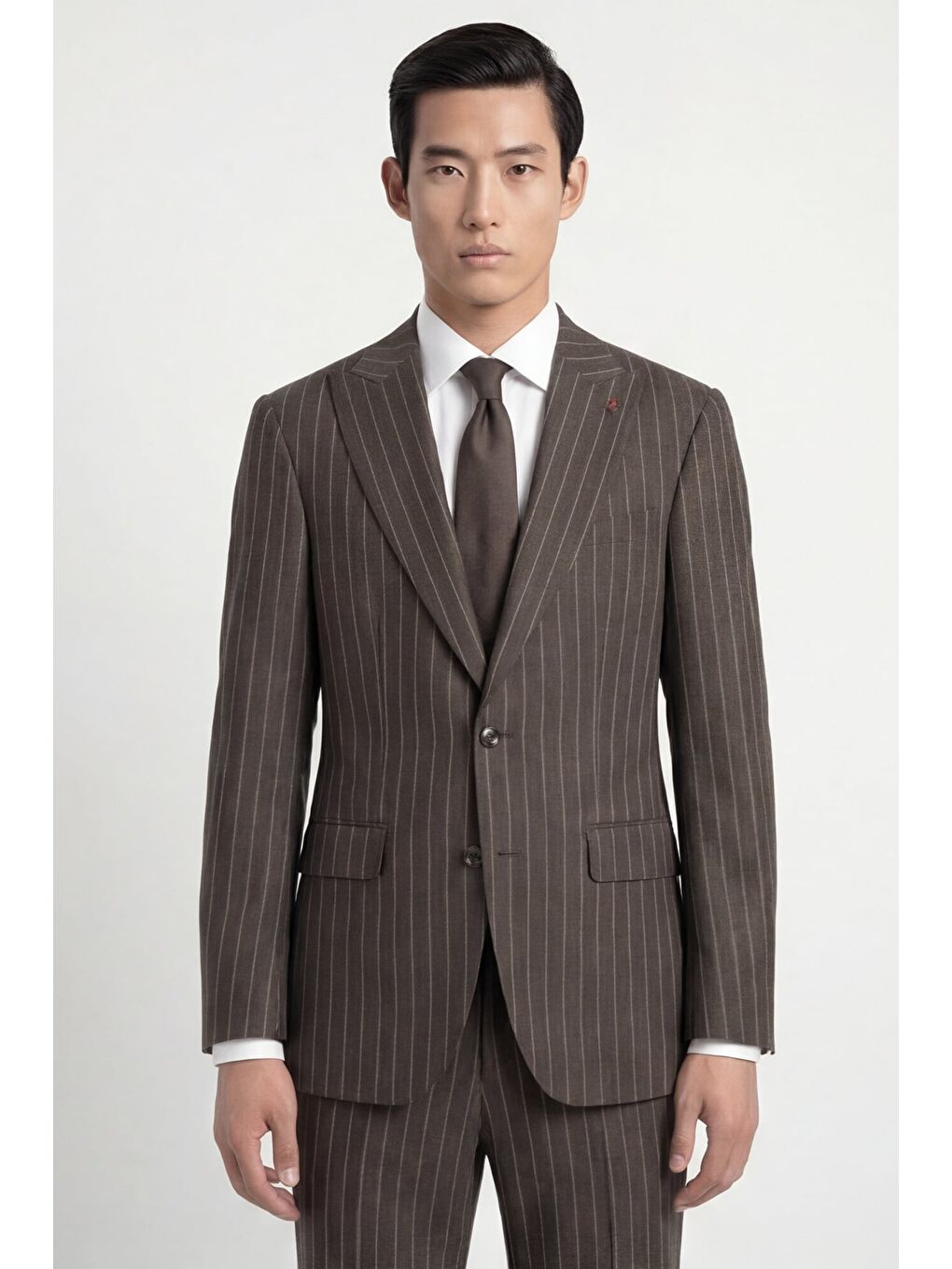 Kahverengi Kahve Suit
