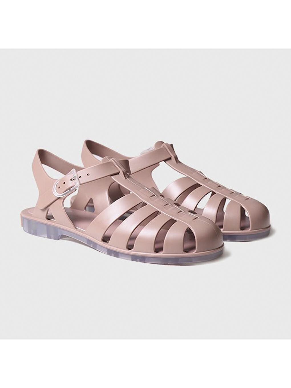 Pembe Kadın Sandalet Cuba Sandal Xancleta Water Bru-1