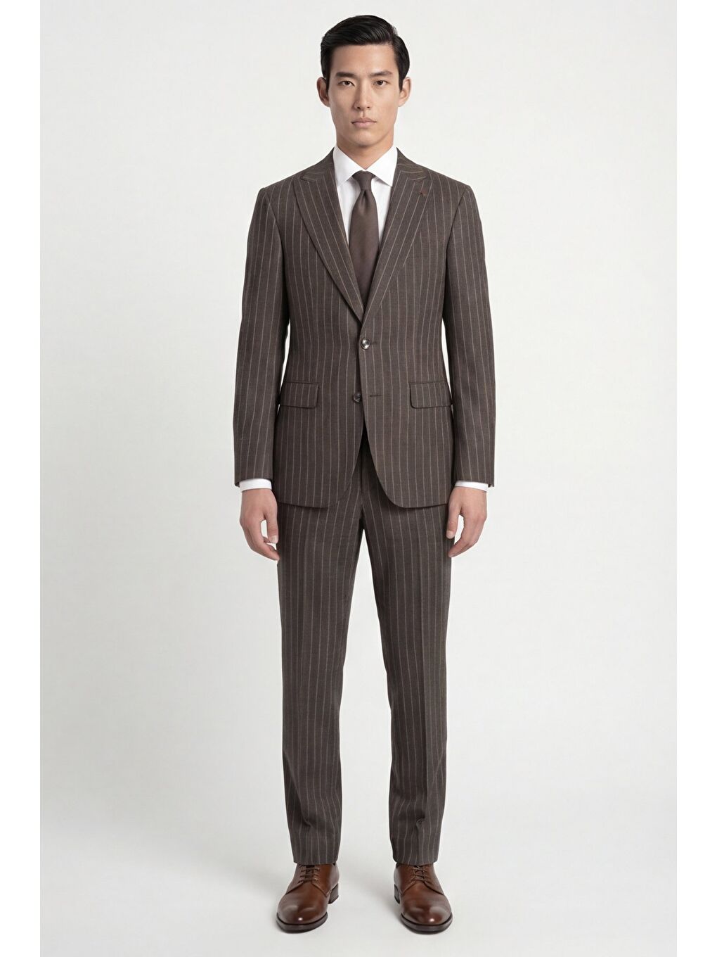 Kahverengi Kahve Suit-1