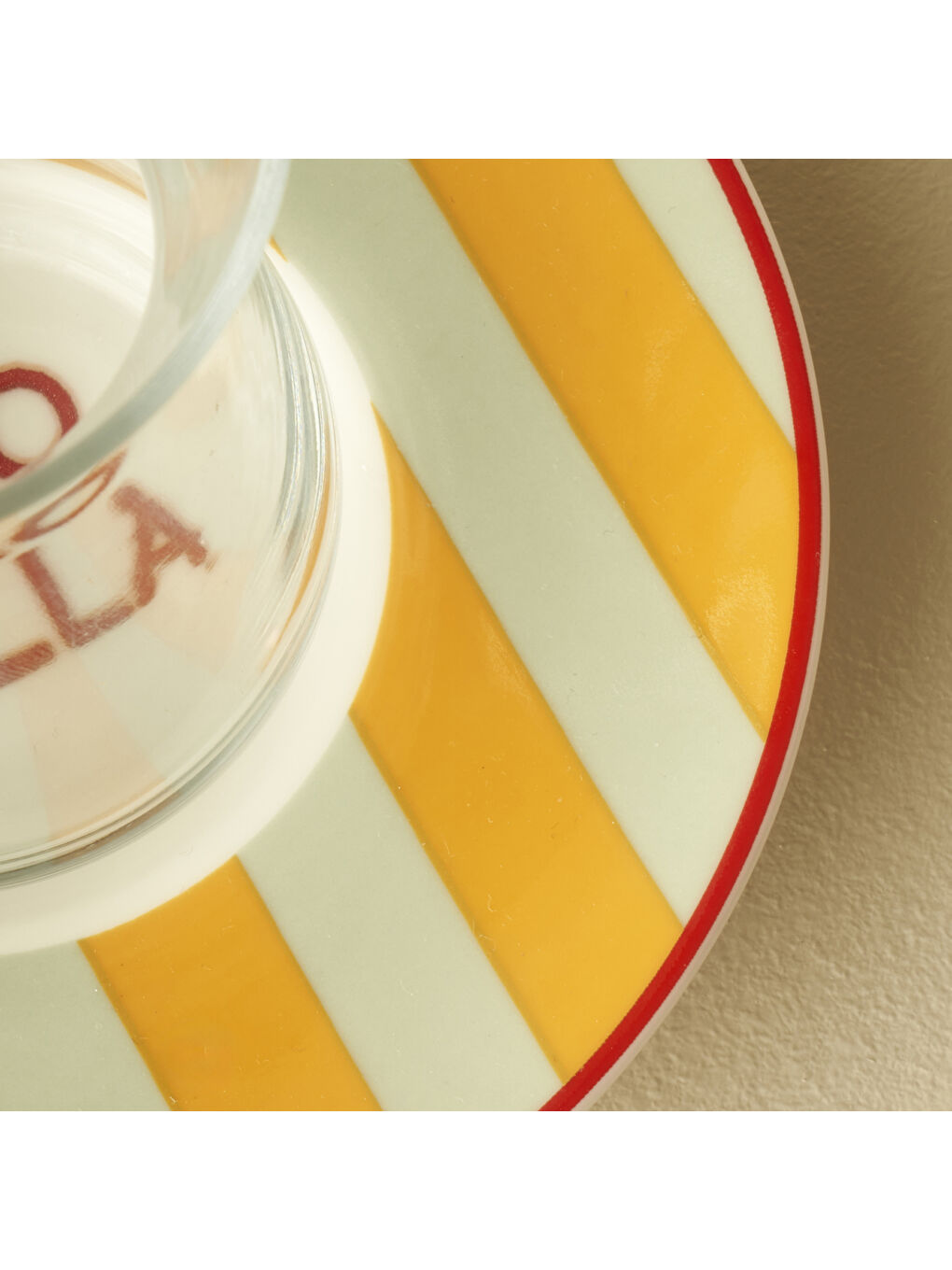 Karışık Line 6'lı Çay Bardağı Seti (132 cc)-1