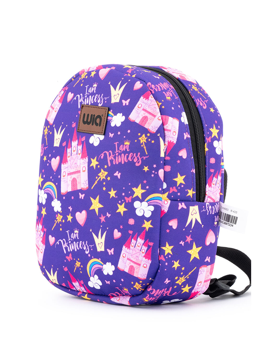 Eğlenceli Baskı Tek Bölmeli Kreş Çanta-1