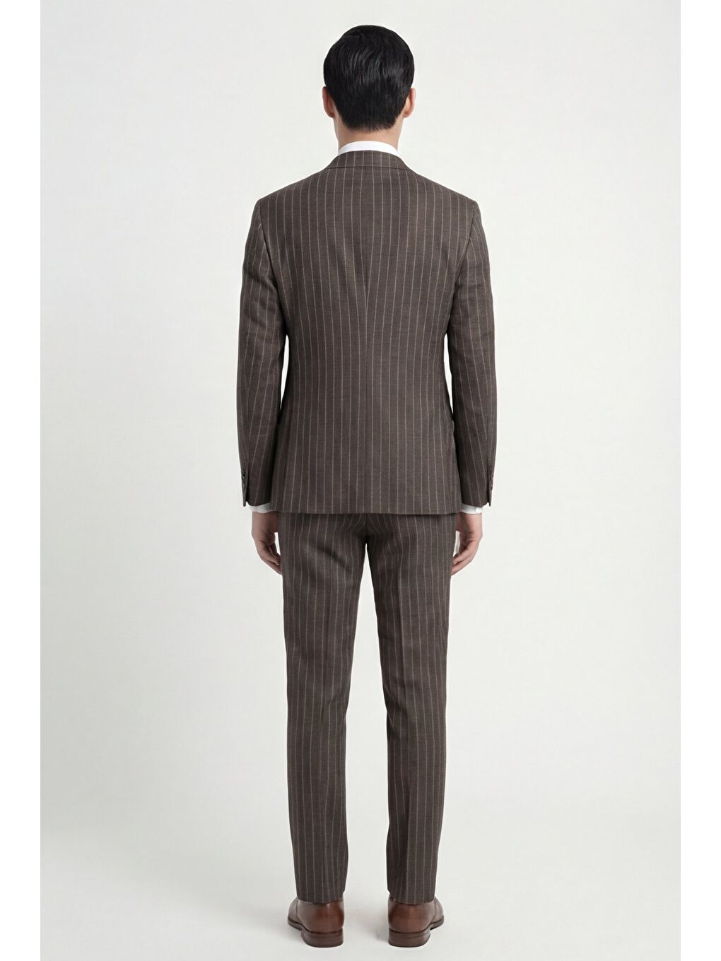 Kahverengi Kahve Suit-3
