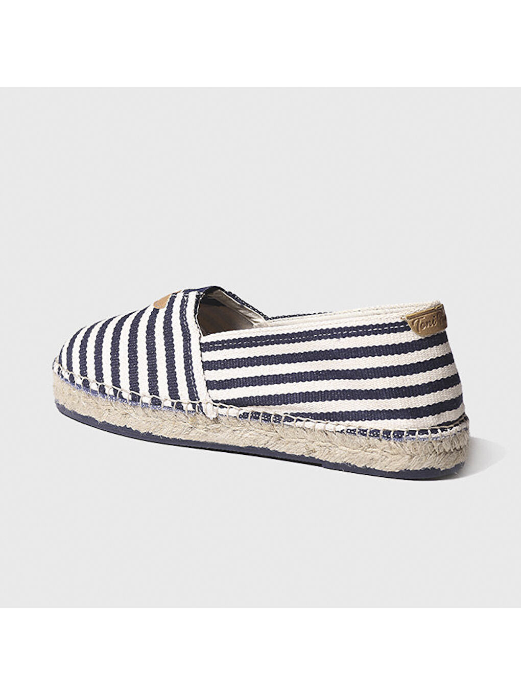 Lacivert Kadın Espadril / Keten Blanes-DD Navy (Mari)-3