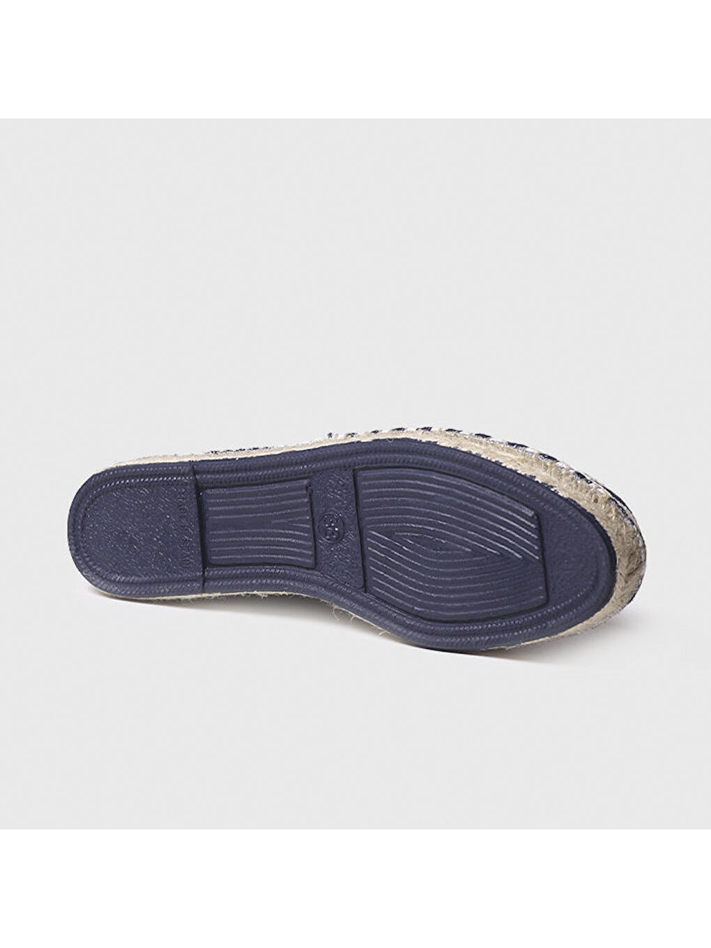 Lacivert Kadın Espadril / Keten Blanes-DD Navy (Mari)-4