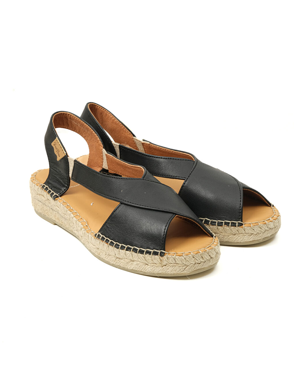 Siyah Kadın Sandalet Elda-P Black (Negre)-1