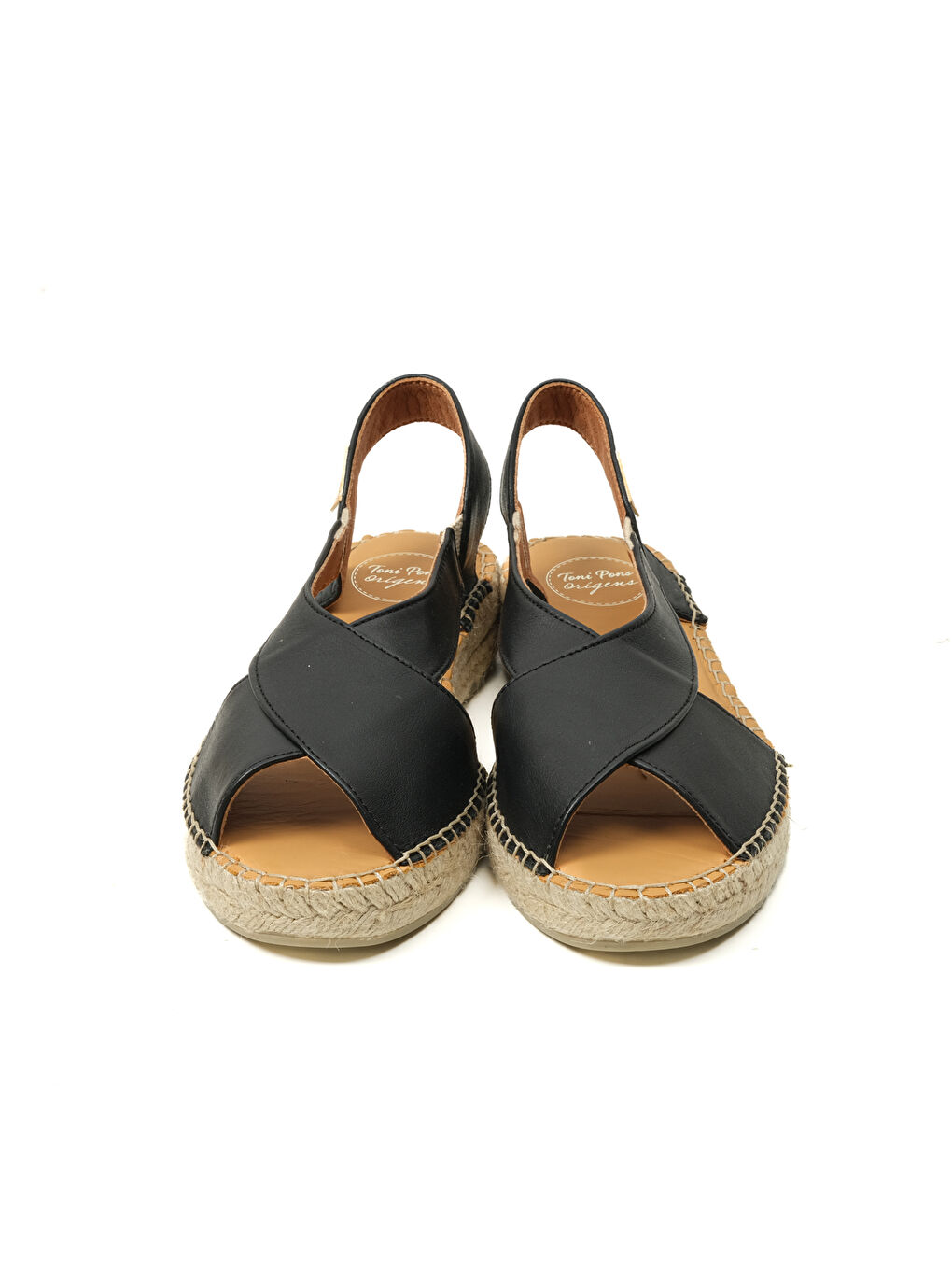 Siyah Kadın Sandalet Elda-P Black (Negre)-2