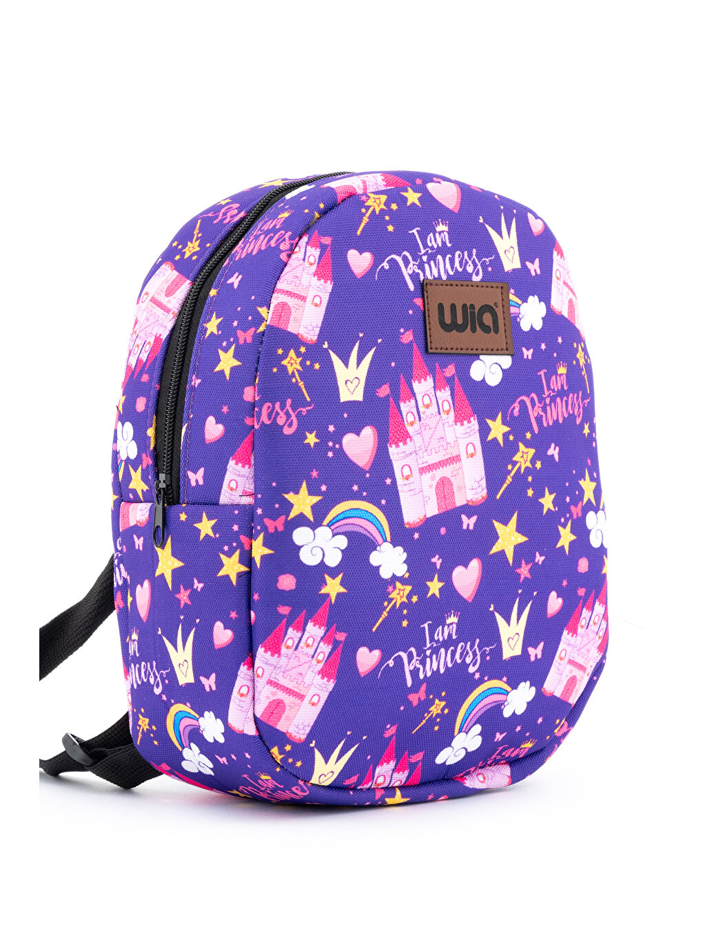 Eğlenceli Baskı Tek Bölmeli Kreş Çanta-2