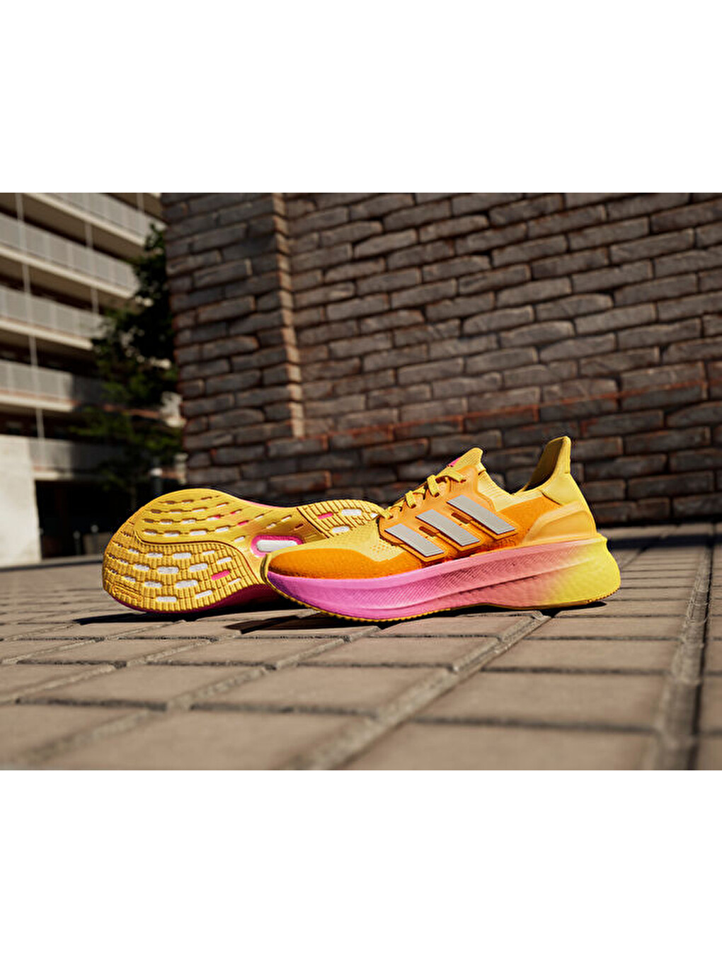 Ultraboost 5 W Kadın Koşu Ayakkabısı Id8841 Turuncu-2