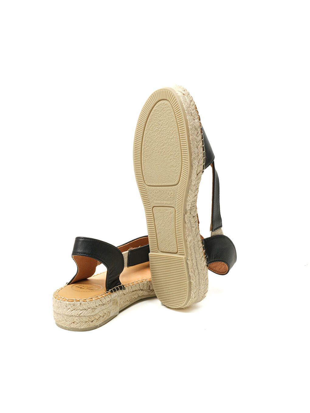 Siyah Kadın Sandalet Elda-P Black (Negre)-4