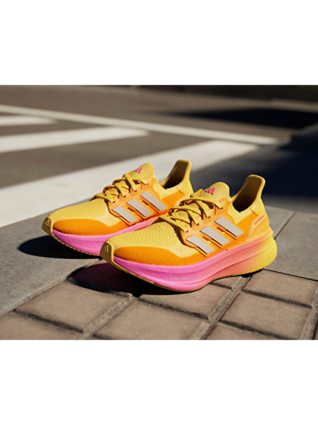 Ultraboost 5 W Kadın Koşu Ayakkabısı Id8841 Turuncu-3