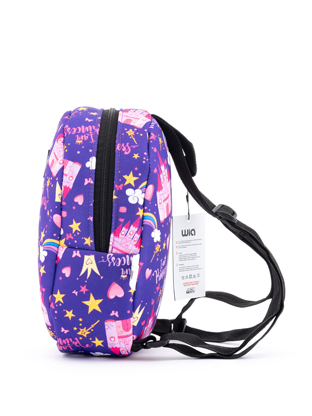 Eğlenceli Baskı Tek Bölmeli Kreş Çanta-3