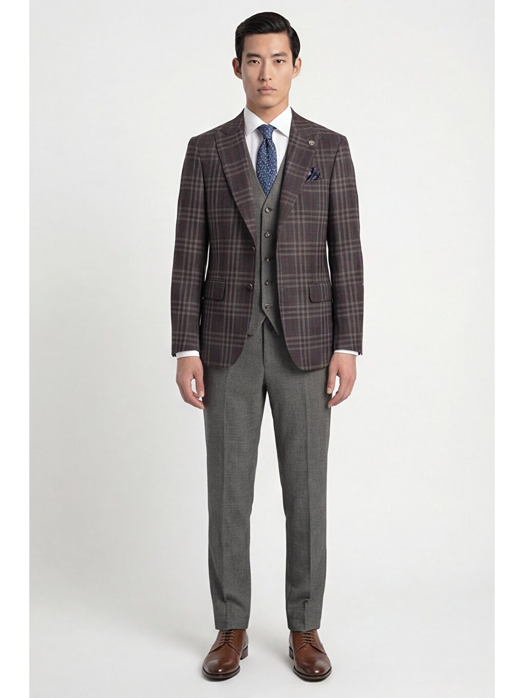 Bordo Combined Vest Suit-1