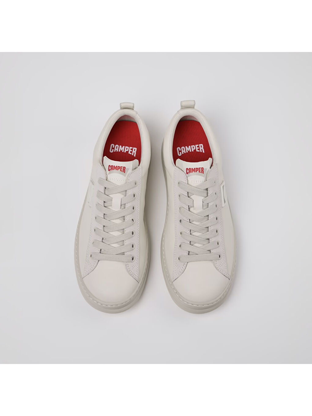 Beyaz Erkek Sneaker ( Günlük) K101052-003 Runner Four White Natural-4