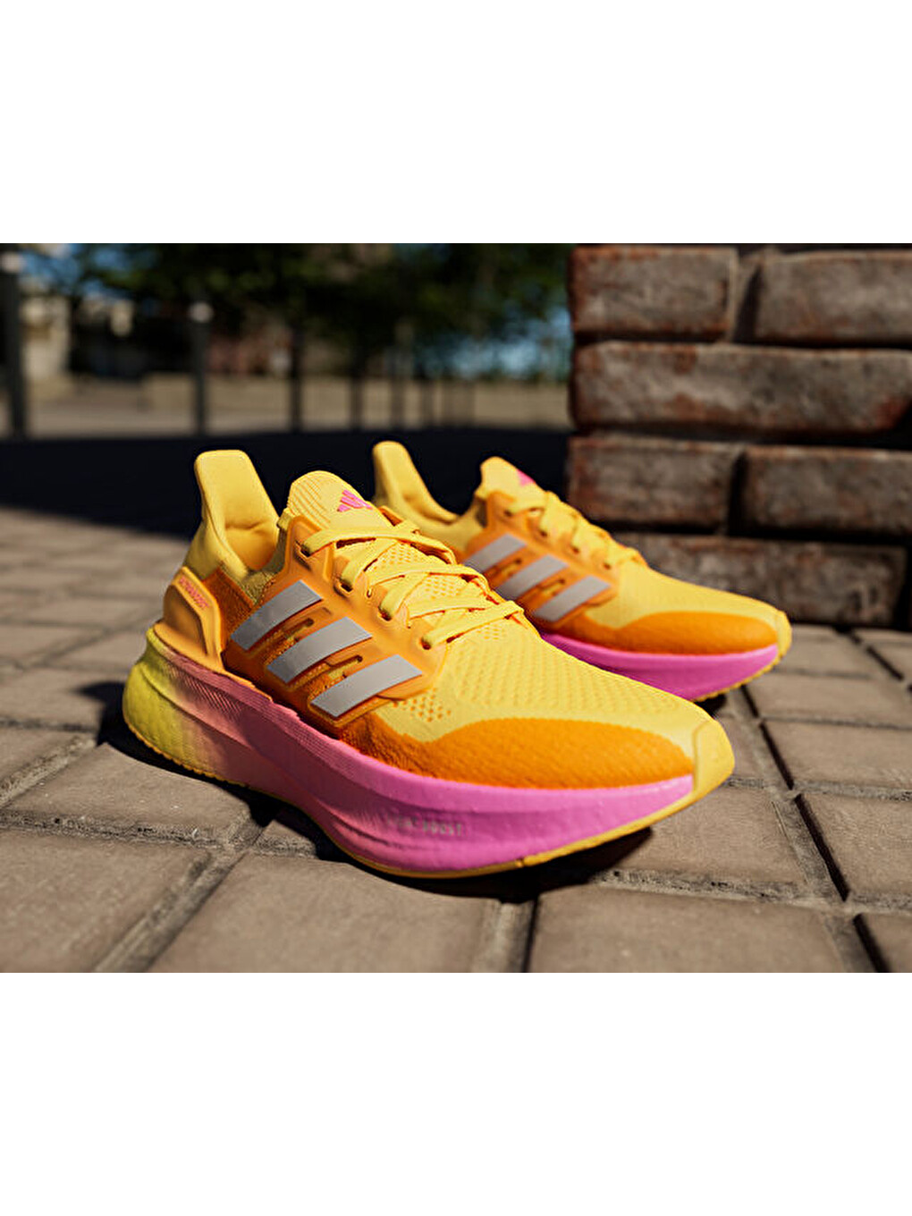 Ultraboost 5 W Kadın Koşu Ayakkabısı Id8841 Turuncu-6