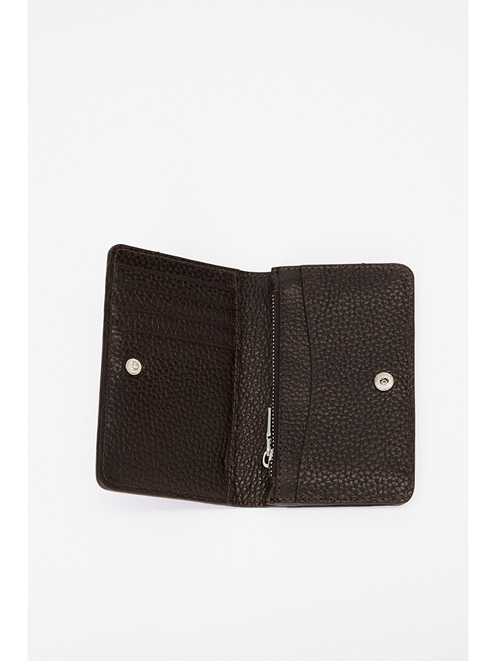 Erkek Kahverengi %100 Deri Kartlık-1