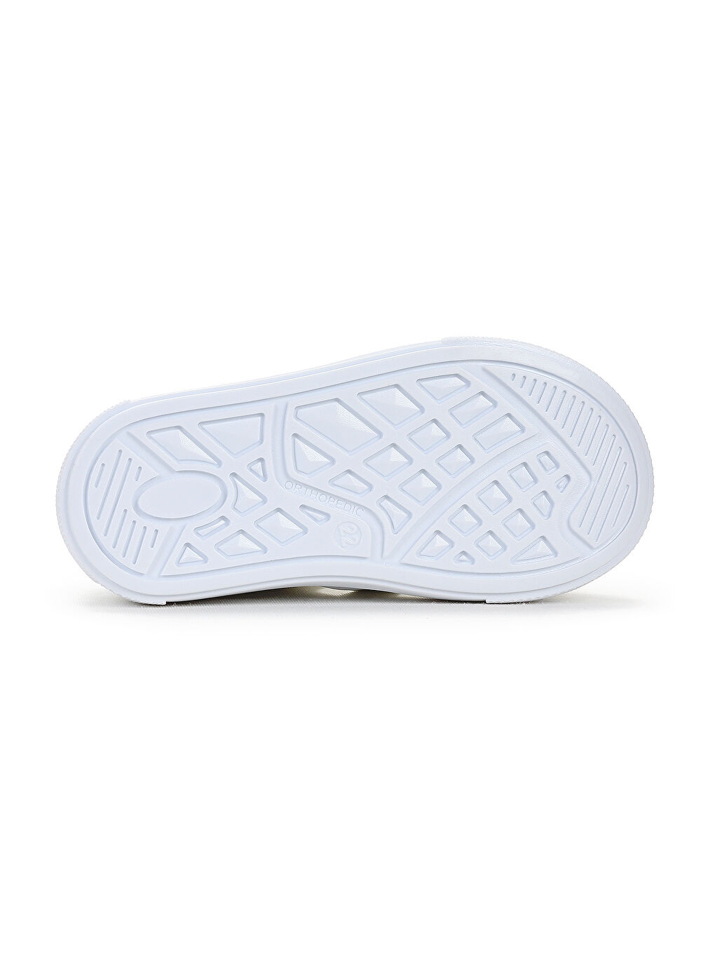 Beyaz Limba Cırtlı Erkek Bebek Sandalet-4