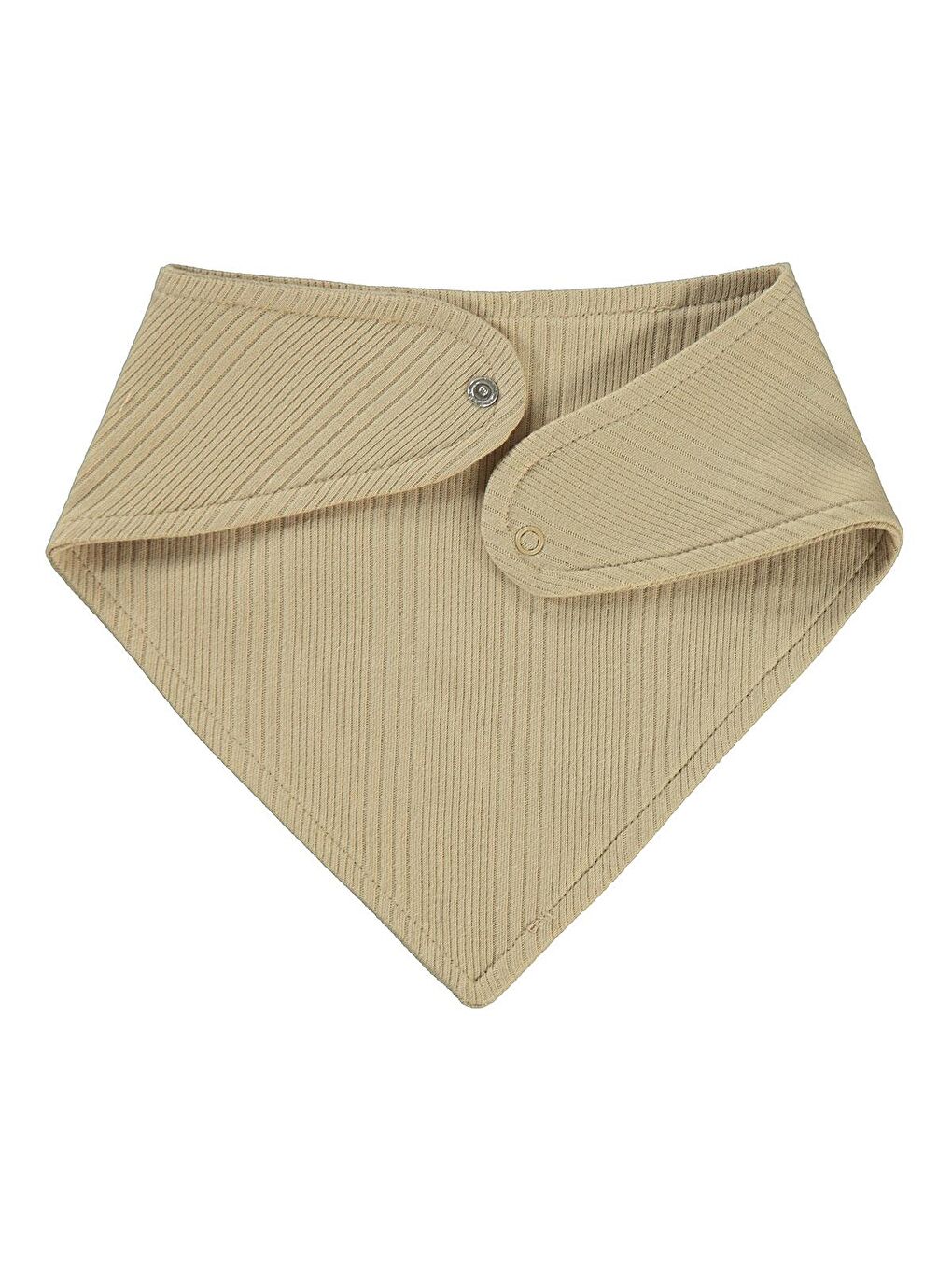 Baby Araba Aplikeli Mama Önlüğü - Kahverengi Standart-1