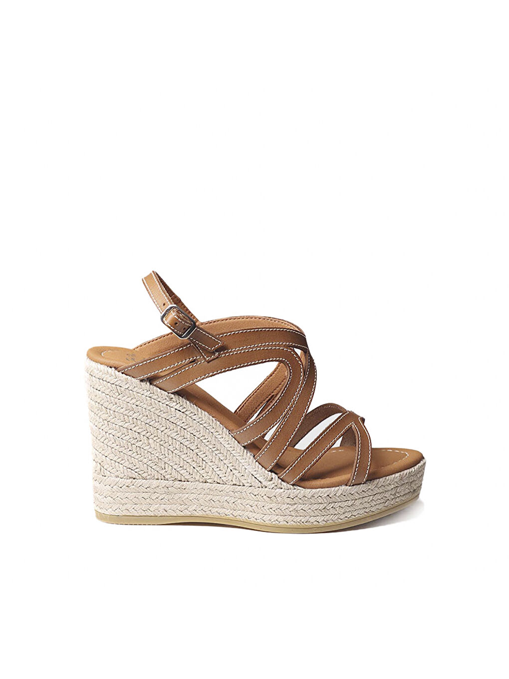 Kahverengi Kadın Sandalet Olimpia Camel