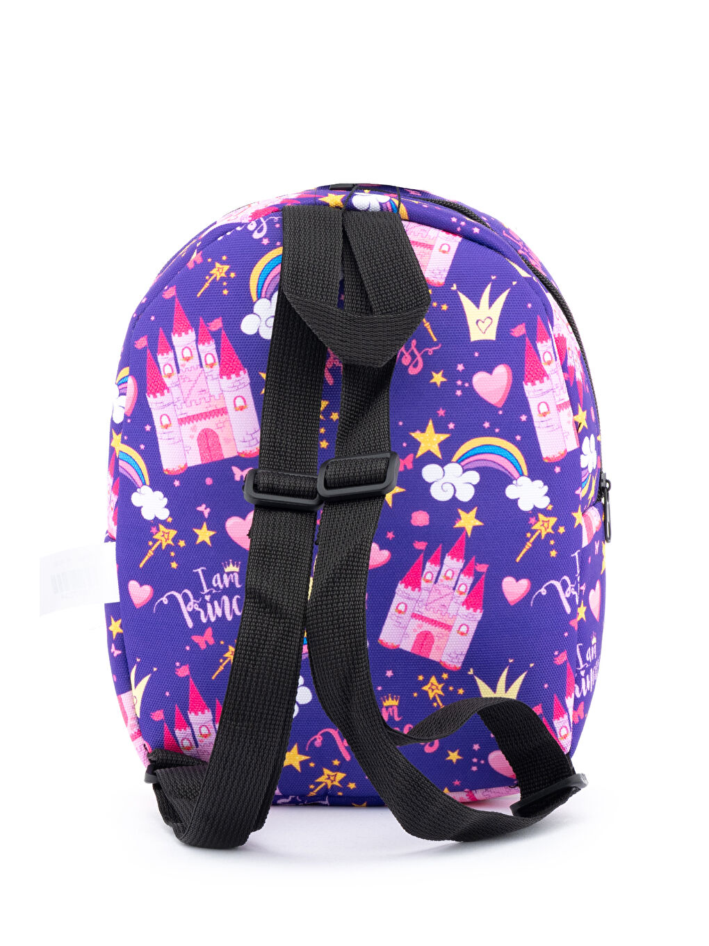 Eğlenceli Baskı Tek Bölmeli Kreş Çanta-4