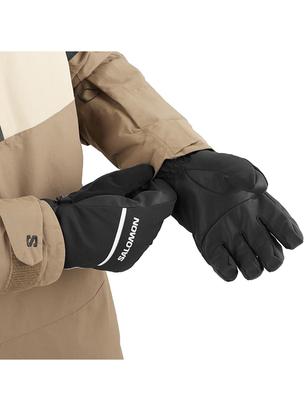 Propeller One Unisex Siyah Eldiven-1