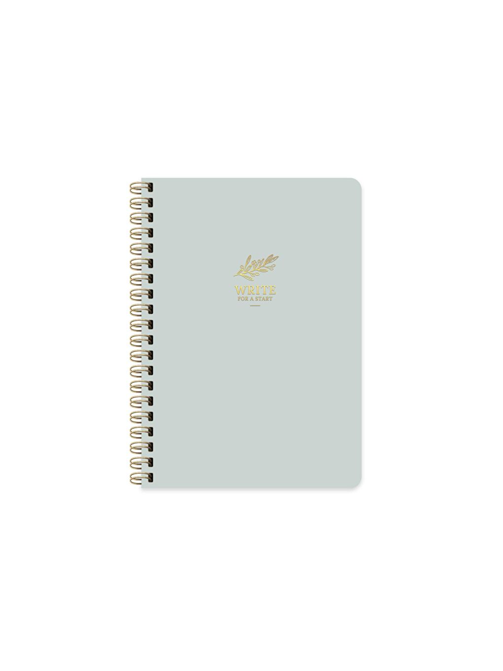 Keskin Color Mat İndigo Write For A Start A5 Çizgili Spiralli Defter Mavi