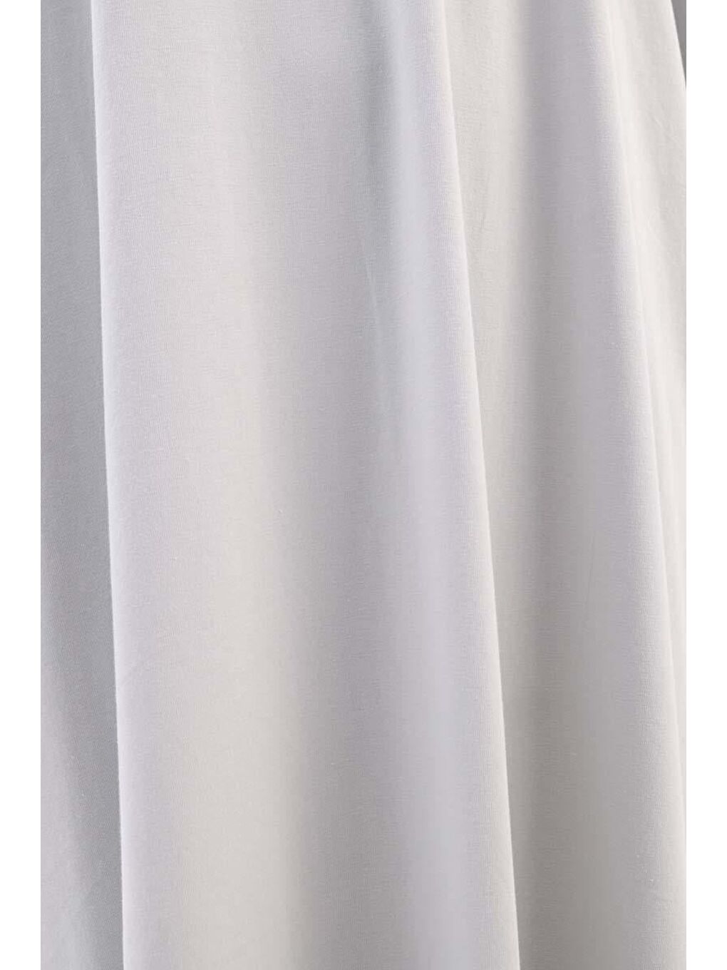 Gri-Uzun Kollu İçlik Elbise-4