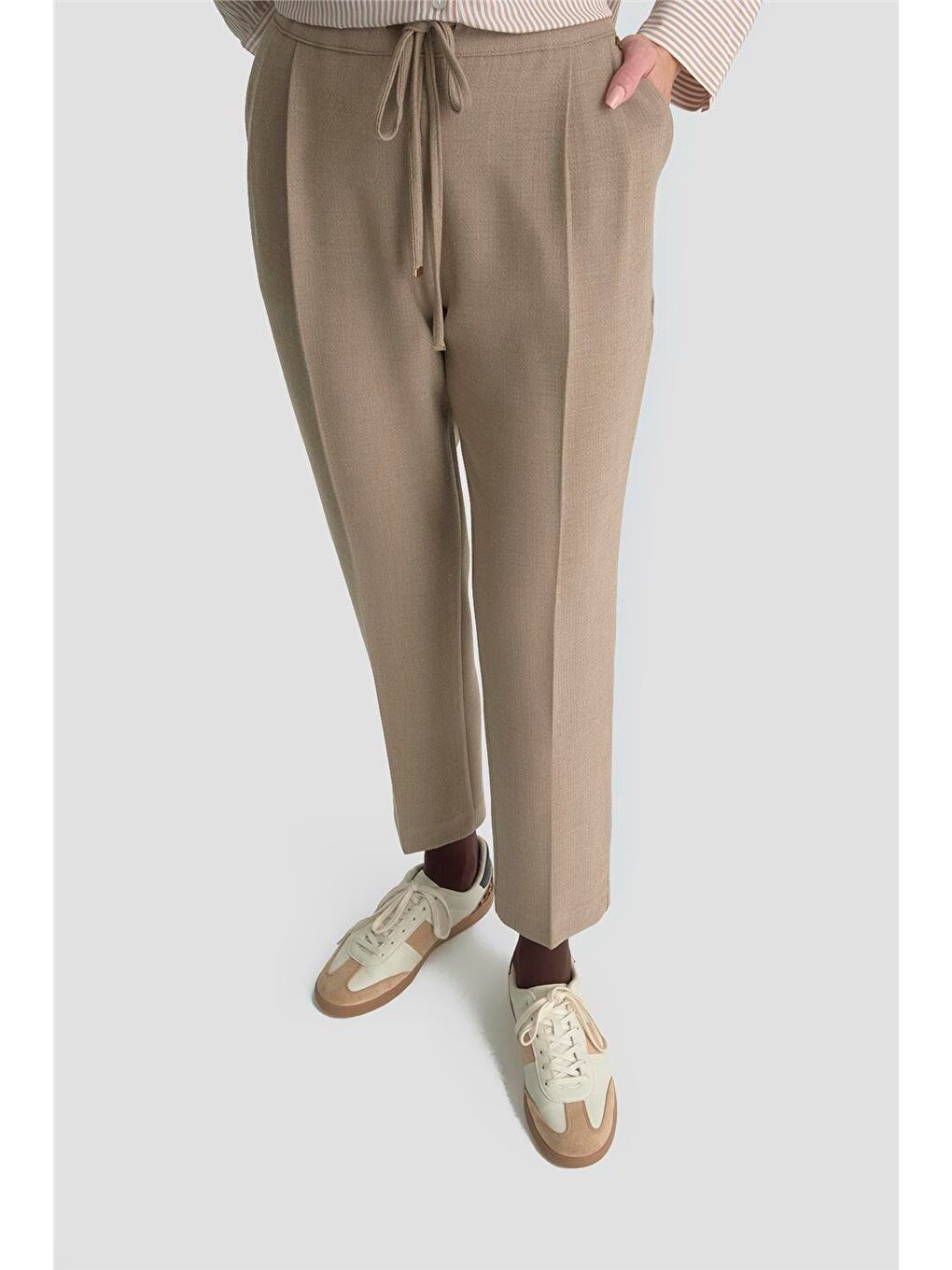 Kahverengi Pantolon 25K2948 Latte-2