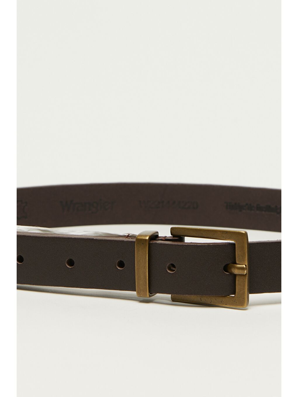 %100 Deri Kahverengi Kemer-1