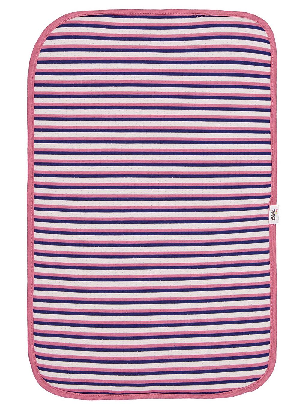 Baby 96 Nakış ve Çizgili Alt Açma - Bej Standart