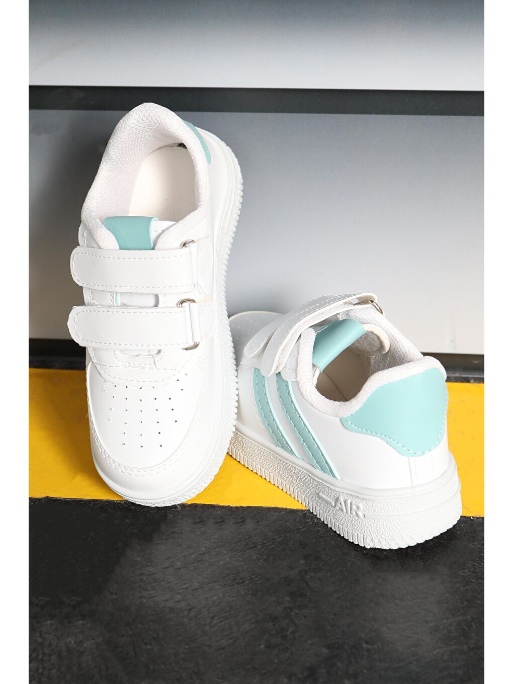 Yeşil Kız Çocuk Mint AİR Çocuk Spor Ayakkabı - 27479-MINT